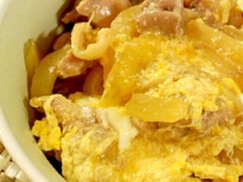 塩麹★親子丼